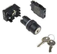3su1100-4bf11-1fa0 Siemens Key Switch, SPDT 2-Way