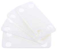 492-308 RS PRO Cable Tie Cable Markers, White
