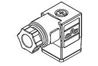 121023-0433 Molex 121023 2P+E DIN 43650 C DIN 43650 Solenoid Connector, 250 V ac, 300 V dc Voltage