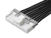 151371003 Molex 10 Way Female Mini-Lock to 10 Way Female Mini-Lock Wire to Board Cable, 300mm