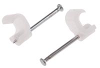 738-9363 RS PRO Natural PE Cable clip