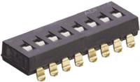 4-1825059-1 TE Connectivity 8 Way Surface Mount DIP Switch SPST