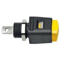rs-esd-498-gnge Schutzinger 12.5mm Green/Yellow Terminal Post, 30 V ac, 60 V dc, 16A, Pg 7 Thread