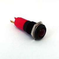 192a1350 CML Innovative Technologies 192AX35X Series Red Panel Mount Indicator, 24V ac/dc, 14mm Mounting Hole Size, IP67