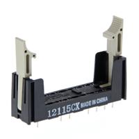 p7sa-14p Omron G7SA 14 Pin DIN Rail Relay Socket, for use with G7SA Series