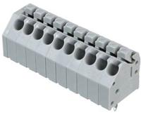 250-210 WAGO 250 Series PCB Terminal Strip, 10-Pole, Female, 10-Way, PCB Mount, 10 (CSA) A, 5 (UL) A, 8 (IEC/EN 60664-1) A