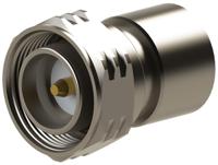 r4041d1000 Radiall 50Ω Straight Coaxial Low Power RF Terminator, DC-4GHz, 2W Average Power Rating