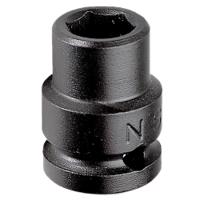 ns18a Facom 18mm, 1/2 in Drive Impact Socket, 38 mm length