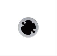 pole22-0100an Patlite Silver Non-threaded Pole for use with LR, SL, SK, SF, NE-A, NE-IL Series