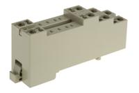 pyf08s Omron PY 8 Pin 250V ac DIN Rail Relay Socket, for use with MY2 Series