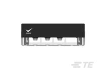 1-2345984-3 TE Connectivity SSR3 Series Solid State Relay 3 Phase, 25 A Load, Panel Mount, 480 V ac Load
