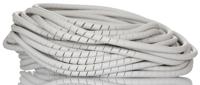 161-41154-sbpe6-gy HellermannTyton Spiral Wrap, I.D 6mm, 40mm Polyethylene SBPE Series