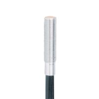 iy5052 ifm electronic Inductive Smooth Barrel Proximity Sensor, M5, 1.2 mm Detection, PNP NO, 10 → 30 V dc