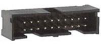 2-1761608-6 TE Connectivity AMP-LATCH Series Straight Through Hole PCB Header, 16 Contact(s), 2.54 mm Pitch, 2 Row, Shrouded
