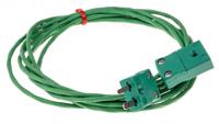 779-9697 RS PRO Type K Thermocouple Cable/Wire Extension Lead, 2m, Screened, PFA Insulation, +260°C Max, 7/0.2mm