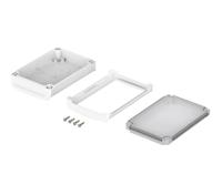 48332231hmt1 Bopla BoVersa Series White Polycarbonate General Purpose Enclosure, 134.9 x 88 x 42mm
