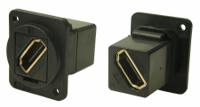 282-815 RS PRO 31 x 31 x 26 mm 2 Way Female to Female HDMI Connector 40 V ac