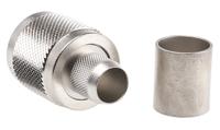 j01040a0006 Telegartner, Plug Cable Mount UHF Connector, 50Ω, Crimp Termination, Straight Body