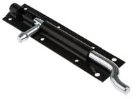 893-8631 RS PRO Steel Door Bolt