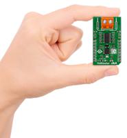 mikroe-2436 MikroElektronika Voltmeter Click Voltage Measurement for MCP3201 for MikroBus