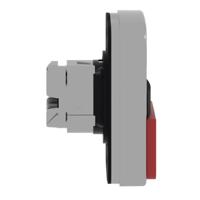 zb4bl7341 Schneider Electric Harmony XB4 Series Green, Red Momentary Push Button Head, 22mm Cutout, IP67, IP69K