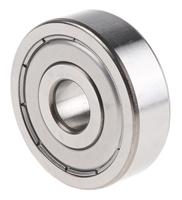 6300-2z SKF 6300-2Z 1 Row Ball Bearing - 10 mm ID, 35 mm OD