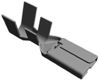 1544228-1 TE Connectivity PRONER .315 Uninsulated Female Spade Connector, Receptacle, 8 x 1mm Tab Size