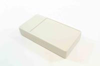 198-1369 RS PRO ABS Hand Held Enclosure, Integral Battery Compartment, IP54, 160 x 84 x 30mm