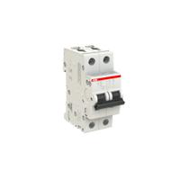 2cds252001r0165-s202-b16 ABB System Pro M Compact S200 MCB, 2P, 16A Curve B, 400V AC, 110V DC, 6 kA Breaking Capacity