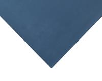 144-561 RS PRO Blue Bench/Floor ESD-Safe Mat, 10m x 1.2m x 2mm