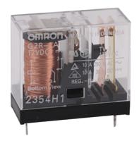 g2r-1a-dc12 Omron PCB Mount Power Relay, 12V dc Coil, 10A Switching Current, SPST