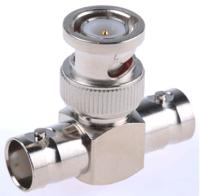 j01004f0616 Telegartner Tee 50Ω RF Adapter BNC Socket Plug 4GHz