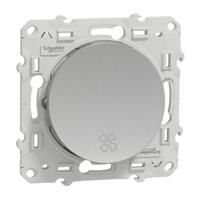 s530233 Schneider Electric Grey Rocker Switch, 2 Way, 1 Gang, Odace