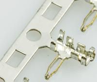 sjn-002pt-09 JST SJN Series Male Crimp Terminal, 28AWG Min, 24AWG Max