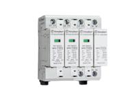 7p1482751012 Finder 3 Phase Surge Protector, 60kA, 1.5kV, DIN Rail Mount