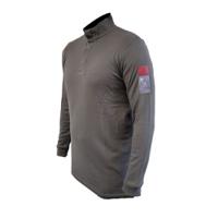 afg-2400-2xl Catu AFG-2400 Grey Polo Shirt, UK- 2XL