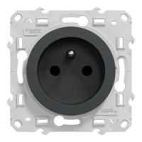 s540049 Schneider Electric Anthracite, 1 Gang, Odace