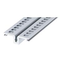 34561584 nVent SCHROFF 34561 Series Horizontal Rail for Use with CompactPCI In The Area of Rear I/0, M4 Thread, 1 Piece(s)