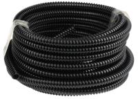 xf1610m Adaptaflex Extra Flexible Conduit, 16mm Nominal Diameter, PVC, Black