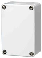 ab-071004-enclosure Fibox Grey ABS Enclosure, IP66, IP67, IK07, Grey Lid, 98 x 66 x 41mm