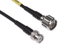 rg58nmbncm1000 Huber+Suhner BNC Test Lead, 1m Lead Length