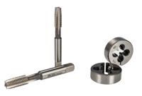 300-7442 RS PRO 18-Piece HSS Thread Tap & Die Set, M3 - M12 Taps, M3 - M12 Dies