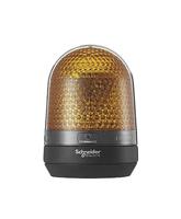 xvr3b05 Schneider Electric Harmony XVR Series Amber Multiple Effect Beacon, 12 V dc, 24 V dc, Base Mount, LED Bulb, IP23, IP65