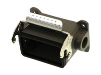 936011547 Molex 93601 Heavy Duty Power Connector Housing, M20 Thread, Straight