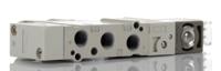 sy3120-5lou-c6-q SMC 5/2 Pneumatic Control Valve - Solenoid/Pilot SY3000 Series 24V dc
