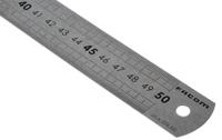 dela1056500 Facom 500mm Stainless Steel Metric Ruler
