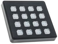 7207-1610202 Storm IP65 16 Key Polymer Keypad
