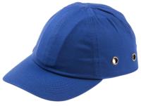 918-5664 Portwest Royal Blue Standard Peak Bump Cap, ABS Protective Material