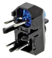 tcrt5000 TCRT5000 Vishay, Through Hole Reflective Optical Sensor, Phototransistor Output, PCB package