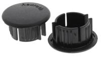 3842548129 Bosch Rexroth Black Nylon Round End Cap